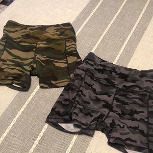 High Waist Yoga Short Bundle